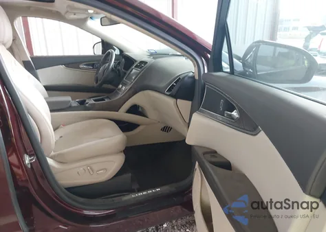 2018 Lincoln Mkx Reserve z USA, uszkodzony, nr VIN 2LMPJ6LR7JBL26824